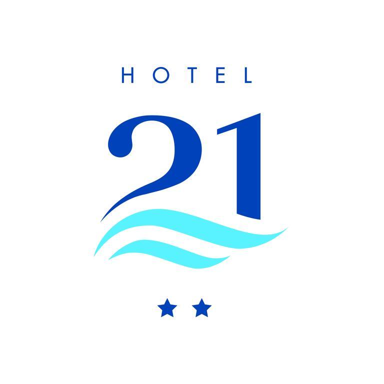 Hotel 21 Риччоне Экстерьер фото